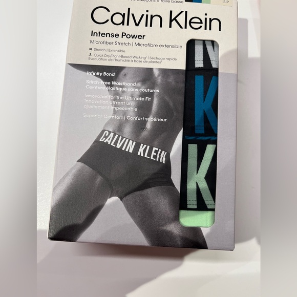 Calvin Klein Other - Calvin Klein Intense Power Men Microfiber Stretch low rise trunks 3-Pack